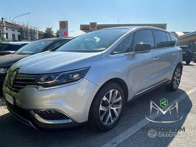 Usata Renault Espace Initiale Paris 160 CV (117 kW) 2017 Grigio Monovolume