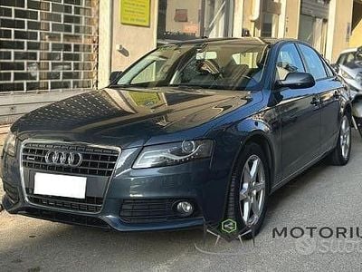 Usata Audi A4 Advanced 211 CV (155 kW) 2011 Grigio Berlina