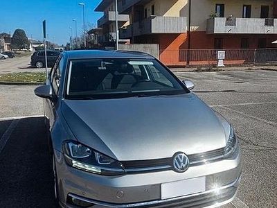 Usata VW Golf VII 2018 Grigio Berlina