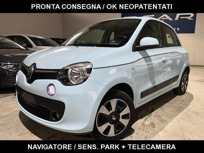 usata Renault Twingo Intens OK NEOPATENT./UNICO PROPRIET./KM CERTIFIC.