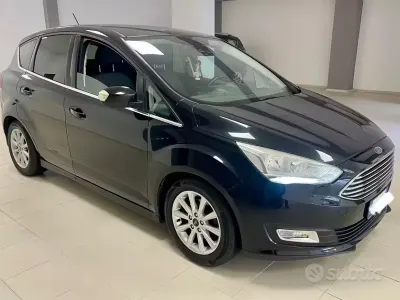 Usata Ford C-MAX Titanium 120 CV (88 kW) 2019 Nero Monovolume