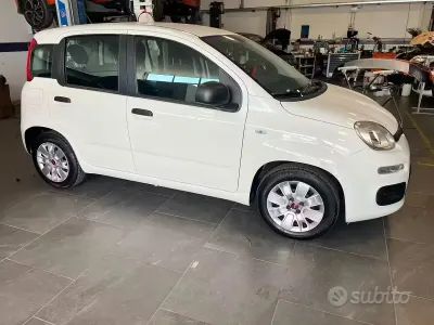 Usata Fiat Panda 69 CV (50 kW) 2017 Bianco Utilitaria