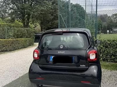 Begagnad Smart ForTwo Coupé 90 HK (66 kW) 2016 Svart Sportkupé