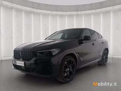 Usata BMW X6 M50 530 CV (389 kW) 2022 Nero SUV