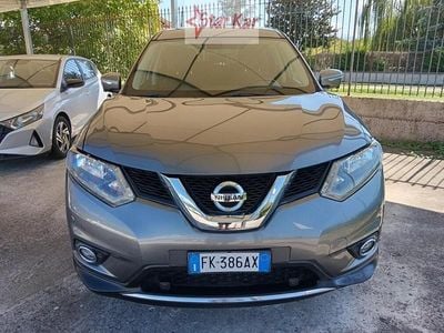 Usata Nissan X-Trail N-Vision 131 CV (96 kW) 2017 Grigio SUV