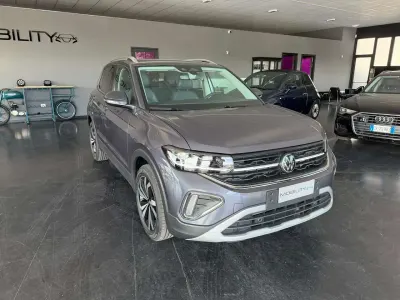 Nuova VW T-Cross Style 116 CV (85 kW) 2026 Grigio SUV