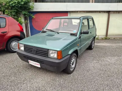 Usata Fiat Panda Young 54 CV (39 kW) 2001 Verde Berlina