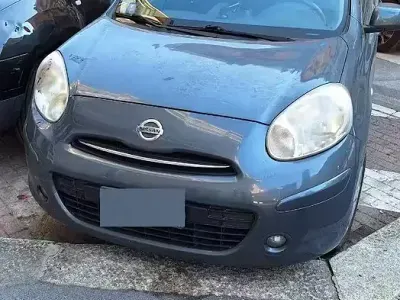 Usata Nissan Micra 80 CV (58 kW) 2011 Grigio Utilitaria