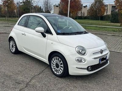 Usata Fiat 500 Lounge 2017 Bianco Utilitaria