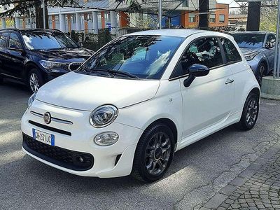 Usata Fiat 500 Sport 69 CV (50 kW) 2021 Bianco Utilitaria