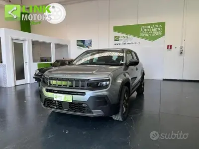 Usata Jeep Avenger Longitude 101 CV (74 kW) 2024 Grigio SUV