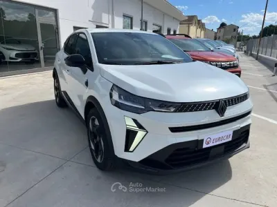 Nuova Renault Captur Techno 101 CV (74 kW) 2026 Bianco SUV
