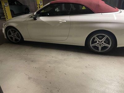 Usata Mercedes C220 Premium Plus 170 CV (125 kW) 2017 Cabrio