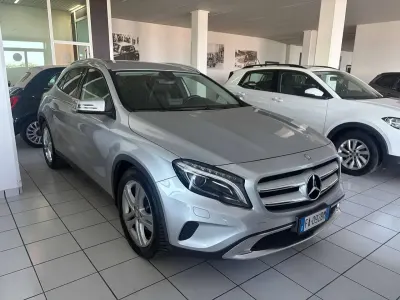 Käytetty Mercedes GLA220