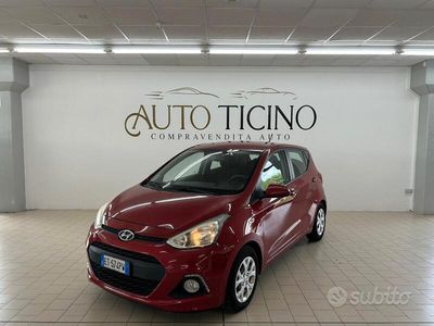 Usata Hyundai i10 Comfort 67 CV (49 kW) 2014 Rosso Utilitaria