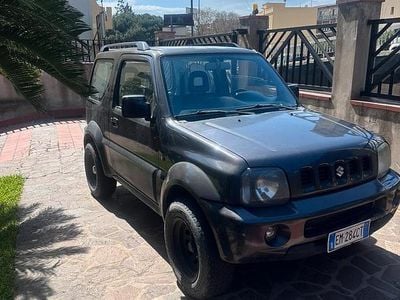 Usata Suzuki Jimny 86 CV (63 kW) 2012 Grigio SUV