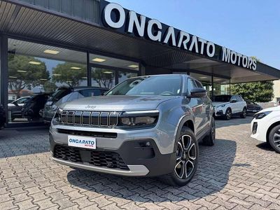 Nuova Jeep Avenger Summit 110 CV (80 kW) 2025 Grigio SUV