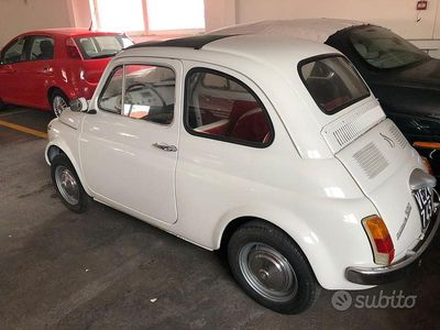 Usata Fiat 500 1960 Bianco Utilitaria