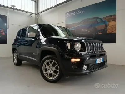 Usata Jeep Renegade 140 CV (102 kW) 2020 Blu SUV
