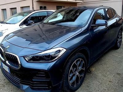 Usata BMW X2 150 CV (110 kW) 2020 Grigio SUV