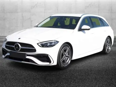 Usata Mercedes C220 Advanced Plus 200 CV (147 kW) 2024 Bianco SUV