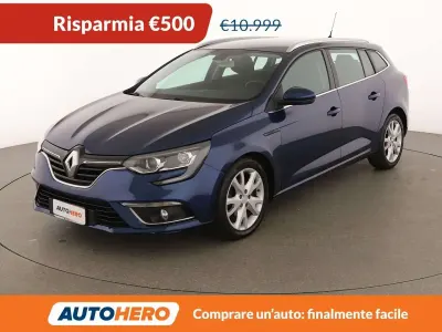 Occasion Renault Mégane GrandTour Business 110 PK (80 kW) 2018 Blauw Stationwagen