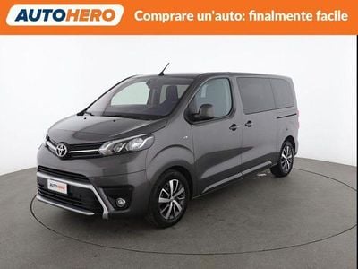 Usata Toyota Proace Verso Executive 144 CV (105 kW) 2022 Grigio Station wagon