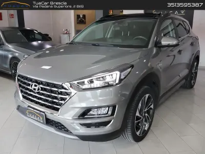 Usata Hyundai Tucson 136 CV (100 kW) 2019 Grigio SUV