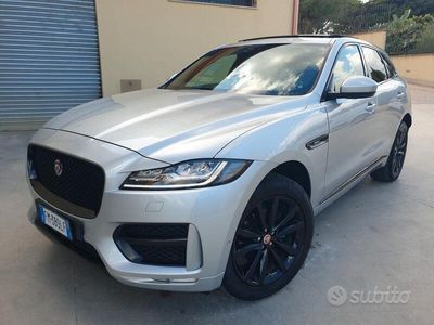 usata Jaguar F-Pace (X761) 2.0 D 180cv R-Sport