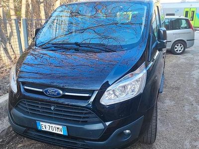 Usata Ford Tourneo 155 CV (114 kW) 2014 Nero Monovolume