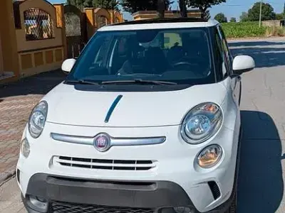 Usata Fiat 500L Trekking 85 CV (62 kW) 2014 Bianco Monovolume