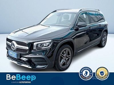 Usata Mercedes GLB200 Premium 150 CV (110 kW) 2022 Bianco pastello SUV