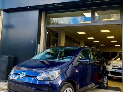 Usata VW up! move up! 60 CV (44 kW) 2015 Blu Utilitaria