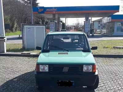 Usata Fiat Panda Young 54 CV (39 kW) 2003 Verde Utilitaria