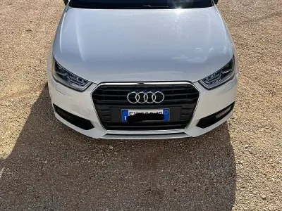Usata Audi A1 S-Line 90 CV (66 kW) 2015 Bianco Utilitaria