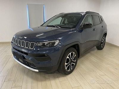 Usata Jeep Compass Longitude 96 kW (131 CV) 2022 Blu SUV
