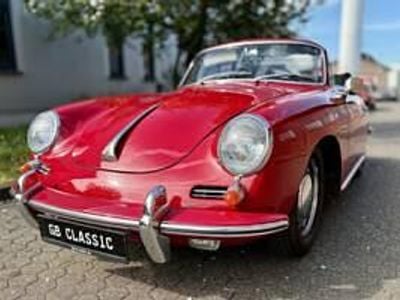 Usata Porsche 356 95 CV (69 kW) 1964 Rosso Cabrio