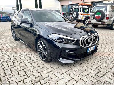 Usata BMW 116 M Sport 116 CV (85 kW) 2021 Nero Utilitaria