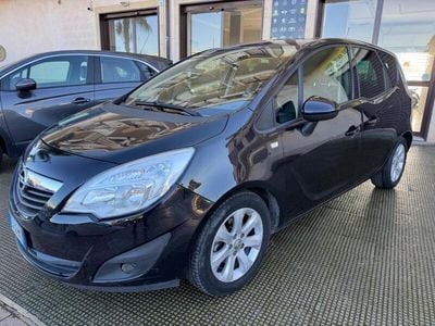 Usata Opel Meriva Cosmo 101 CV (74 kW) 2011 Nero Monovolume