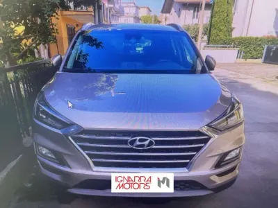 Usata Hyundai Tucson 136 CV (100 kW) 2018 Grigio SUV