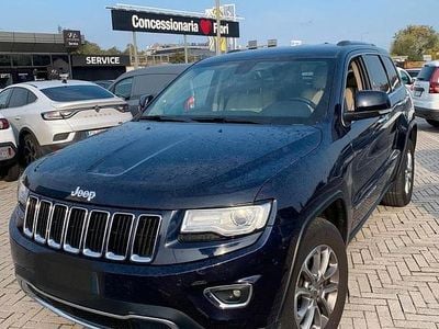 Usata Jeep Grand Cherokee 250 CV (183 kW) 2015 Blu SUV