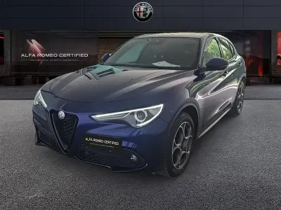 Usata Alfa Romeo Stelvio Sprint 190 CV (139 kW) 2022 Blu SUV