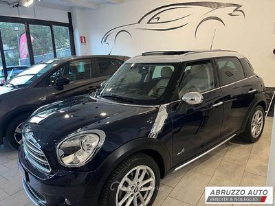Usata Mini Cooper D Countryman 111 CV (81 kW) 2015 Blu SUV
