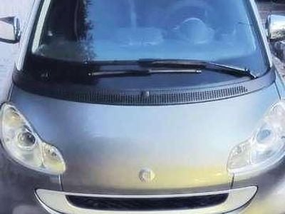 Argento Usata 2009 Smart ForTwo Cabrio Brabus Cabrio | 6000 € (Cara)