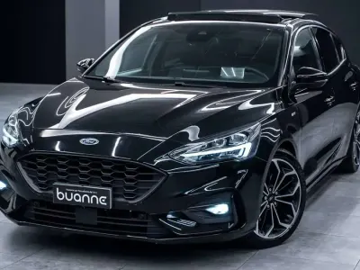 Usata Ford Focus ST-Line 150 CV (110 kW) 2019 Nero metall perlato Cabrio