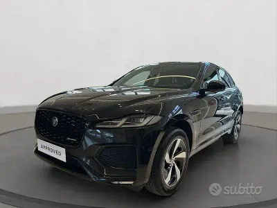 Usata Jaguar F-Pace R-Dynamic 404 CV (297 kW) 2024 Nero SUV