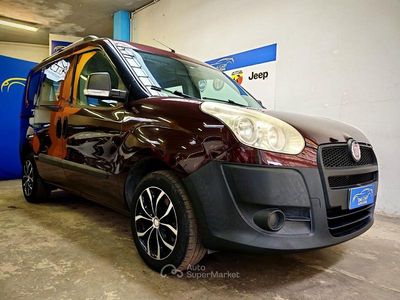 Usata Fiat Doblò Dynamic 120 CV (88 kW) 2012 Marrone Monovolume