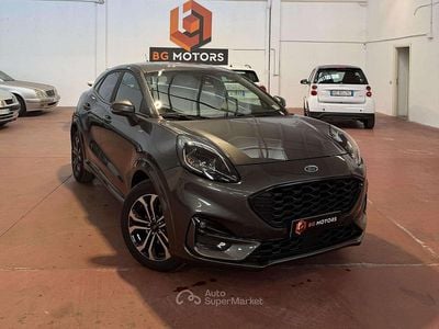 Usata Ford Puma ST-Line 125 CV (91 kW) 2022 Grigio SUV