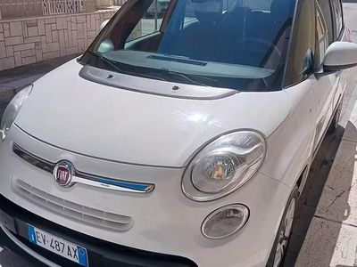 Usata Fiat 500L 105 CV (77 kW) 2014 Bianco Monovolume