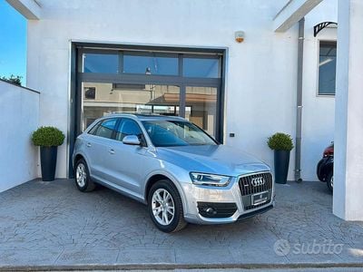 Usata Audi Q3 Advanced 140 CV (102 kW) 2015 Grigio SUV